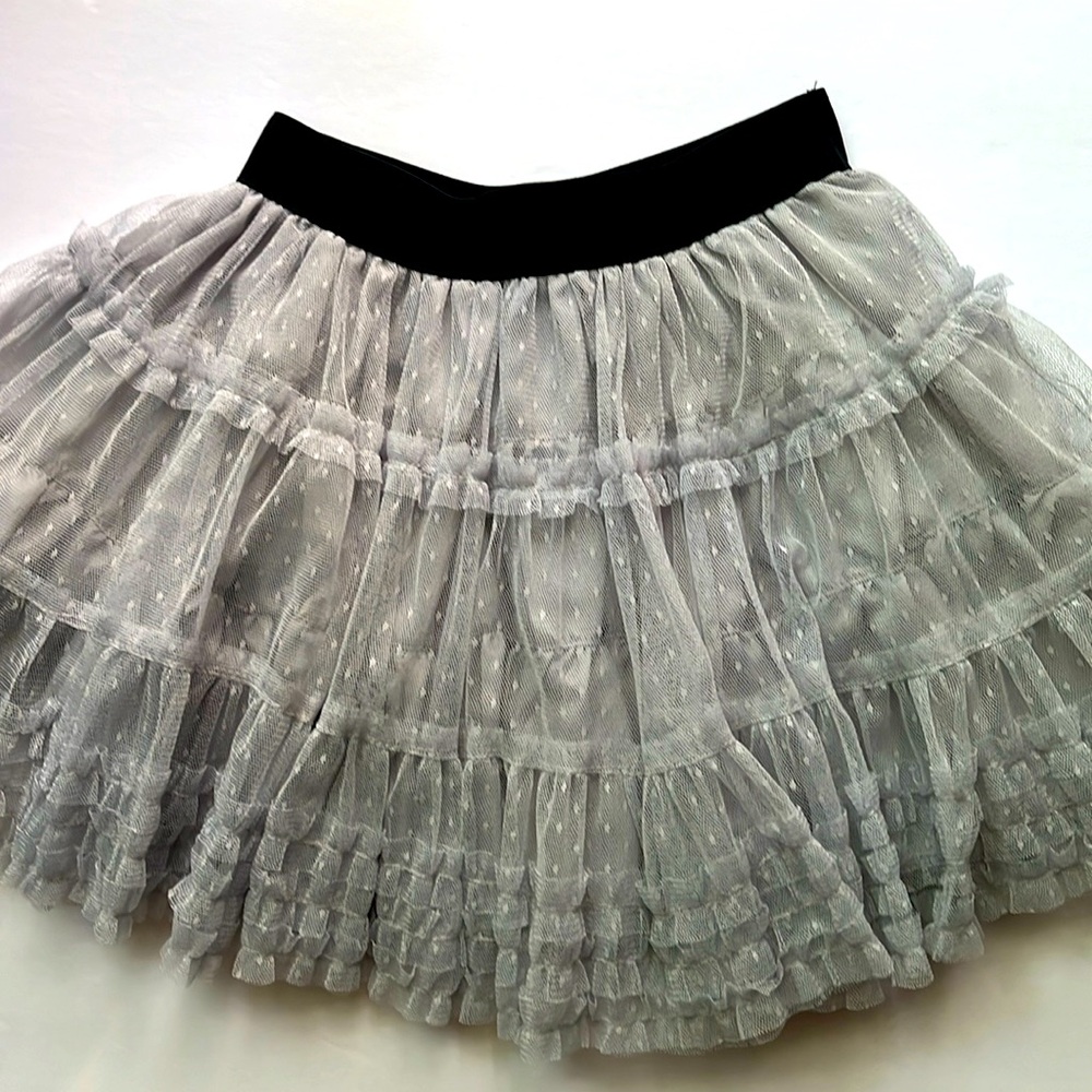 Rachael & Chloe kids Mesh Tutu Skirt Girls Size M 10 / 12